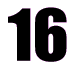 sixteen